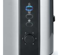 Severin - 2589 2 rebanada(s) 800 W Negro, Acero inoxidable