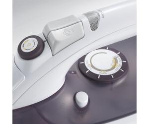 Severin 3210 Plancha vapor, 2500 W, Blanco