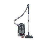 Severin Aspirador con Bolsa, 850 W, 4 Liters, 74 Decibeles, Negro