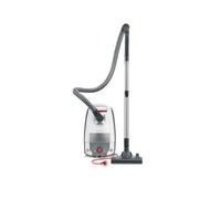 Severin Aspiradora de bolsa BC 7047 – 850 W, 4 l, HEPA 13, cable 6 m, boquilla parquet XL