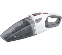 SEVERIN Aspiradora de mano 4 en 1 a batería, aspirador sin cable para coche, pelo de mascotas y líquidos, aspirador potente, hasta 30 minutos, blanco, gris y rojo, HV 7146