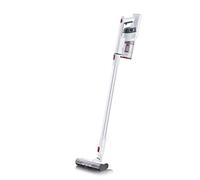 SEVERIN Aspiradora de Mano y Vertical, 120 W, 0.5 Litros, 75 Db, Poder de succión 25 AW / 10 kPa, Capacidad de la batería 2.200 mAh, Autonomía de la batería hasta 40 minutos, Blanco / Rojo, HV 7152