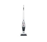 SEVERIN Aspiradora de Mano y Vertical, sin Cable con Mango Plegable, Batería de Iones de Litio 18,5 V Li-Ion/ 2.000 mAh, Potencia Máxima 120 W, Capacidad del Depósito de Polvo 650 ml Blanco, HV 7173