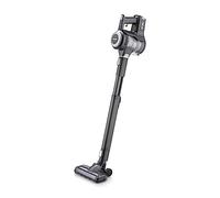SEVERIN Aspiradora inalámbrica de mano y escoba 2 en 1, aspirador sin cable potente con depósito de 0.65 L, 40 minutos de autonomía, 21,6 V, Negro, HV 7155