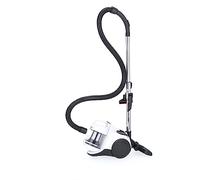 Severin Aspiradora multiciclónica sin Bolsa, 850 W, 1.5 litros, Boquilla Soft Sound, Incluye una Boquilla para Juntas y una Boquilla para tapizados, Negro CY 7103