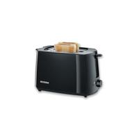 Severin AT 2287 Tostadora 2 Rebanadas 700W Negra