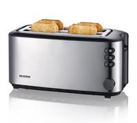 Severin AT 2509 Tostadora Automática de Ranura Larga 1400W Acero Inoxidable