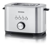 Severin AT 2620 Tostadora con Función Bagel y 2 Ranuras 800W Acero Inoxidable