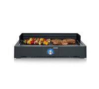Severin Barbacoa eléctrica de sobremesa, con placa de aluminio, para balcón 2200 W