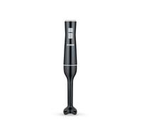 Severin Batidora de mano SM 3770 con función Turbo hasta 13,000 RPM 170 W Negro/Gris