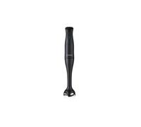 Severin Batidora de mano para hacer purés y picar, brazo extraíble, botón turbo, cuchilla de 2 hojas, limpieza fácil, mango antideslizante, para batidos, licuados, salsas, 350 W, color negro, SM 3760