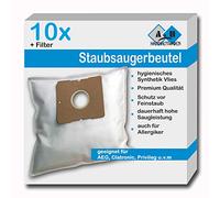 Severin - Bolsas de aspiradora para Severin BC 7045 S Power | Blanco Nieve | BC 7041-46 | ALDI QUIGG 5390 | SB 7218