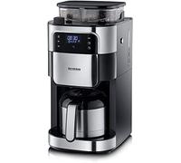 Severin cafetera con filtro térmico con molino
