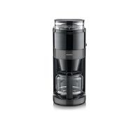 Severin Cafetera con molinillo y jarra de cristal KA 4830