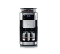 Severin Cafetera de goteo KA 4813 con molinillo, jarra 1 l, hasta 10 tazas, pantalla LED