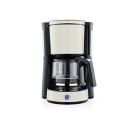 Severin - Cafetera de goteo jarra cristal 10 tazas 1000 W Beige KA 9575