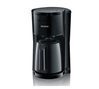 Filter Coffee Maker with thermo jug, Black