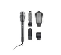 SEVERIN Cepillo secador Multi Estilo 5 en 1, Cepillo eléctrico con 5 accesorios, 1500 vatios, Motor BLDC y Technología Iónica, Función autolimpieza, Negro, WL 0684