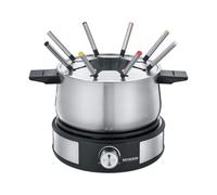 SEVERIN Combinación Fondue-Crêpes