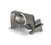 Severin Cortafiambres Eléctrico con Cuchilla de Acero Inoxidable, 130 W, Plateado, Protector de Dedos, AS 3918