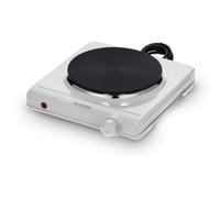 Severin DK 1091 Placa de Cocina Portátil 1 Fuego 1500W Blanco