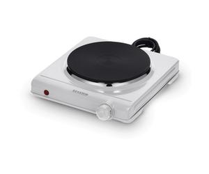 Severin DK 1091 Placa de Cocina Portátil 1 Fuego 1500W Blanco