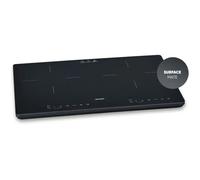 Severin DK1033 Placa de Inducción Portátil, 2 Quemadores, 60 x 38 cm, Negra