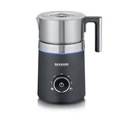 Severin espumador de leche por inducción spuma 700, apta para el lavavajillas, acero inoxidable cepillado/ negro mate, 700 ml sm 3586