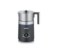 Severin SM 3586 espumador o calentador de leche Automático Negro, Acero inoxidable