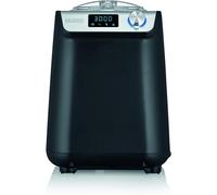 Severin EZ 7407 máquina para helados Compresor de helados 1,2 L 135 W Negro, Acero inoxidable