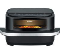 Severin fr 2464 pizza hot air fryer 2100 w negro