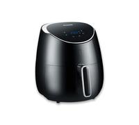 SEVERIN Freidora de aire caliente XXL con 8 programas automáticos, freidora eléctrica para freír sin grasa, innovador horno freidora para freír de forma saludable, negro, FR 2445