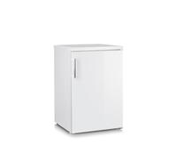 Severin Frigorífico Tabletop Combinado, Capacidad Útil de 120 (107/13), Clase de Eficiencia Energética D, Iluminación LED, Almacenamiento Óptimo de Frutas y Verduras, Blanco TKS 8846