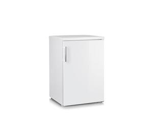 Severin Frigorífico Tabletop Combinado, Capacidad Útil de 120 (107/13 Iluminación LED, Almacenamiento Óptimo de Frutas y Verduras, Blanco TKS 8846