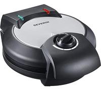 Severin Gofrera WA 2103, 1200 W, antiadherente, termostato variable, negra