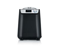 Severin EZ 7407 máquina para helados Compresor de helados 1,2 L 135 W Negro, Acero inoxidable