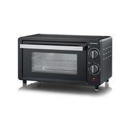 Severin horno tostador de sobremesa. 9 l, incluye bandeja de horno y rejilla para asar, 800 W