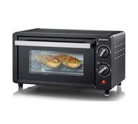 Severin horno tostador de sobremesa. 9 l, incluye bandeja de horno y rejilla para asar, 800 W