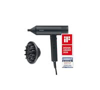 Severin HT 0170 - Secador de pelo, con antiencrespamiento, incluye concentrador, difusor, peinado suave, 3 niveles de temperatura y 3 niveles de potencia, nivel de frío, cable de 3,5 m, estilo S, 2000