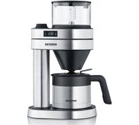Severin KA 5763 Cafetera de Goteo 8 Tazas 1450W Acero Inoxidable