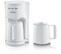 SEVERIN KA 9256 | Cafetera de filtro | Color : blanco, Blanca