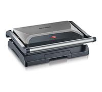 Severin KG 2394 Parrilla Eléctrica y Grill de Contacto de Sobremesa 800W