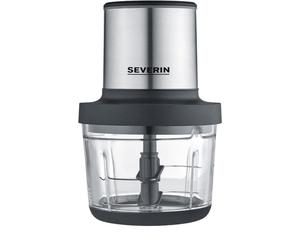 Severin KM 3866 Picadora Universal Inalámbrica 200W Negro Mate/Acero Inoxidable Cepillado