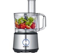 Severin KM 3892 Robot de Cocina Multifuncional 1200W 1.5L Acero Inoxidable