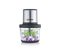 Severin KM3866 picadora eléctrica de Alimentos 1 L 200 W Negro, Acero Inoxidable