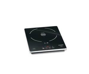 Severin KP 1071 Mesa Induction hob Negro - Placa (Mesa, Induction hob, Vidrio y cerámica, Negro, Tocar)