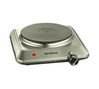 SEVERIN KP1092 Caldera Postable 1 Placa Fundición 1500W 18cm Termostato Ajust...