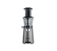 SEVERIN Licuadora eléctrica de extracción lenta, licuadora extractora para zumo, sorbete, helado o mermelada, extractor de zumo de acero inoxidable, 1 litro, 150 W, ES 3571