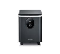Severin Máquina para hacer cubitos de hielo, máquina para hacer hielo, 8 cubitos en solo 8 minutos, capacidad 1,2 l, fácil de usar y limpiar, apagado automático, diseño compacto, 120 W, negro, EZ 7415