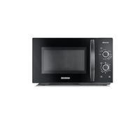 SEVERIN - Microondas con función grill 2 en 1, diseño compacto, optimo para calentar, asar y gratinar, con 25 L y 800 W Negro MW 7785